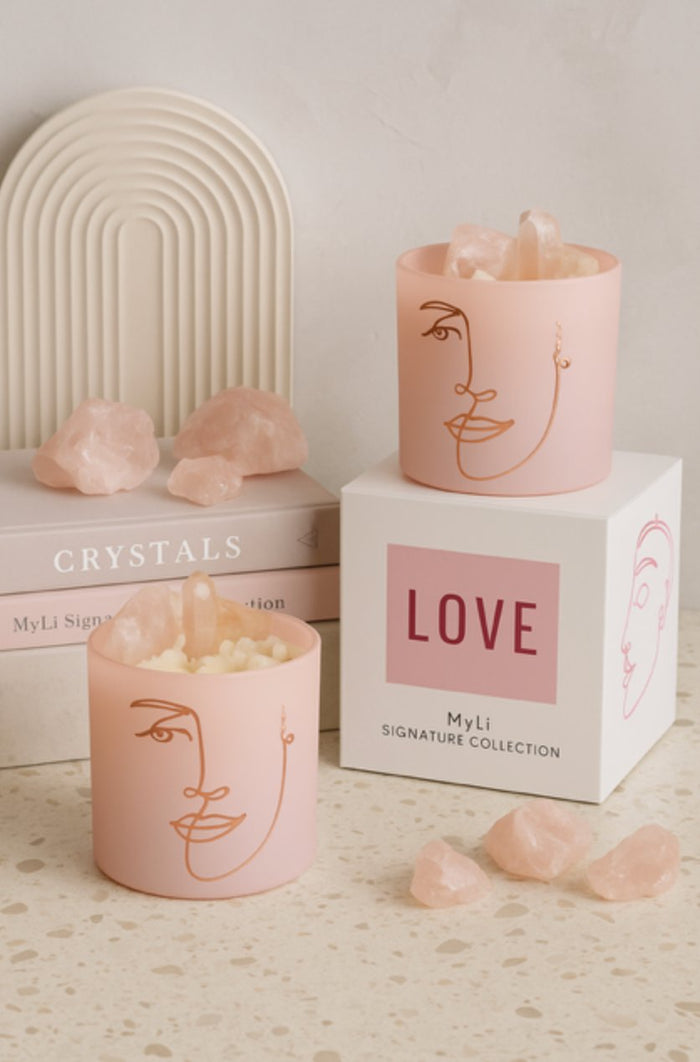 MyLi Crystal Candles