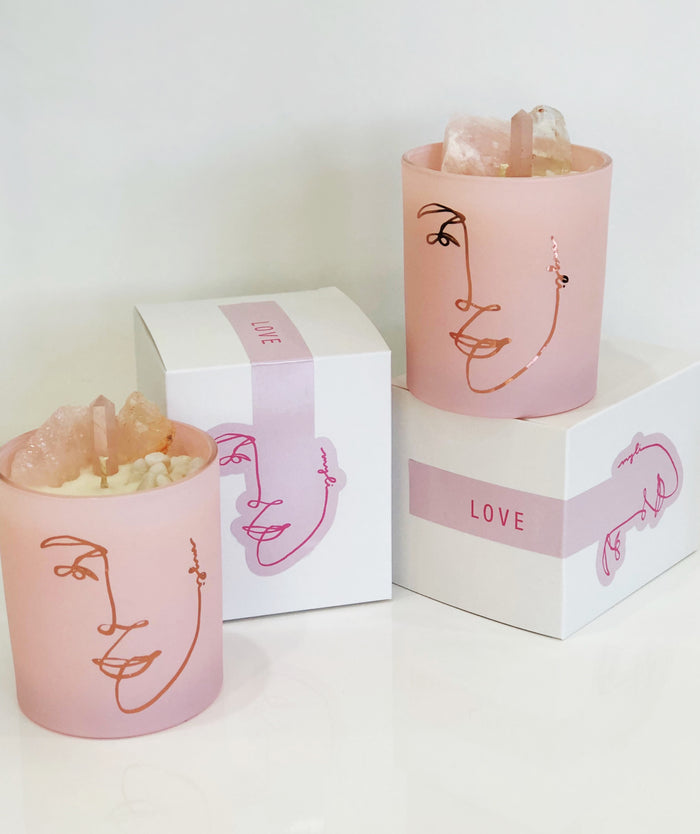 MyLi Crystal Candles