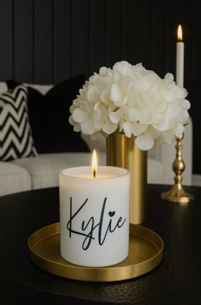 Personalised Candles