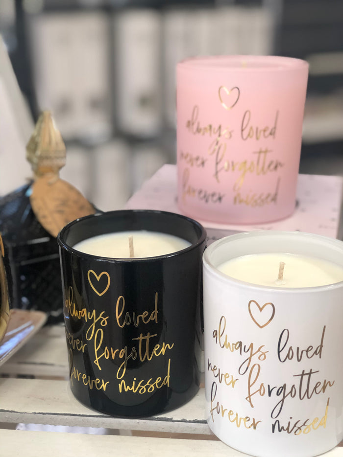 Personalised Candles