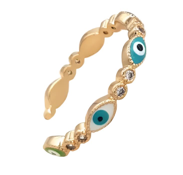 Evil Eye Ring