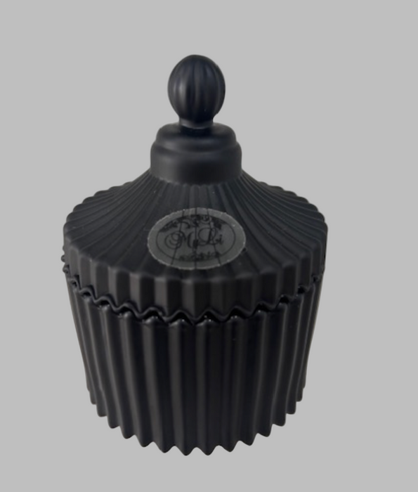 Jagged Black & White Mini
