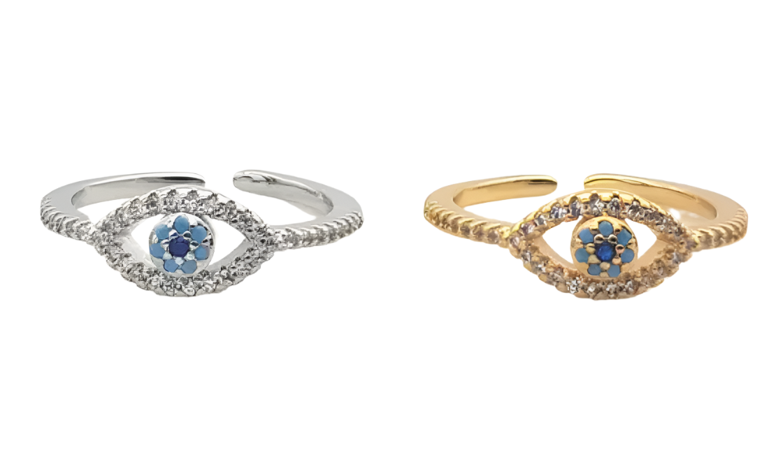 Evil Eye Ring