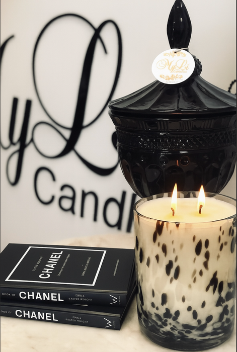 Vogue Jar Black & White