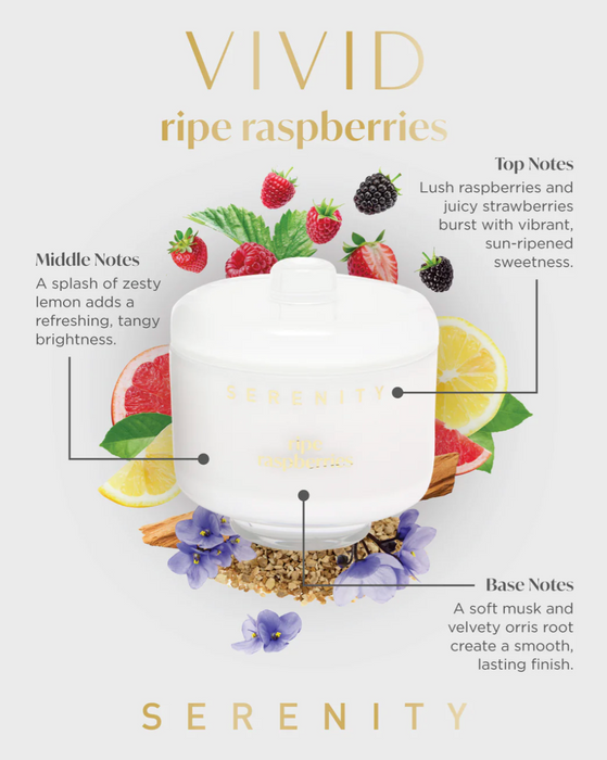 Vivid Candle Collection