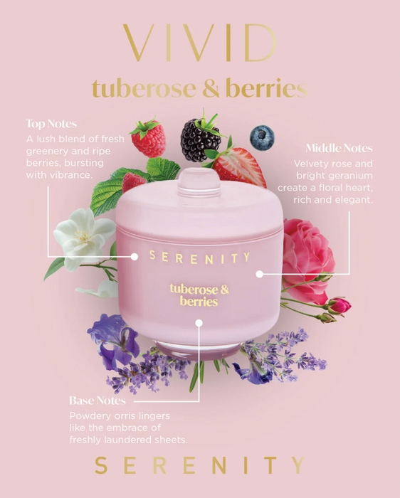 Vivid Candle Collection