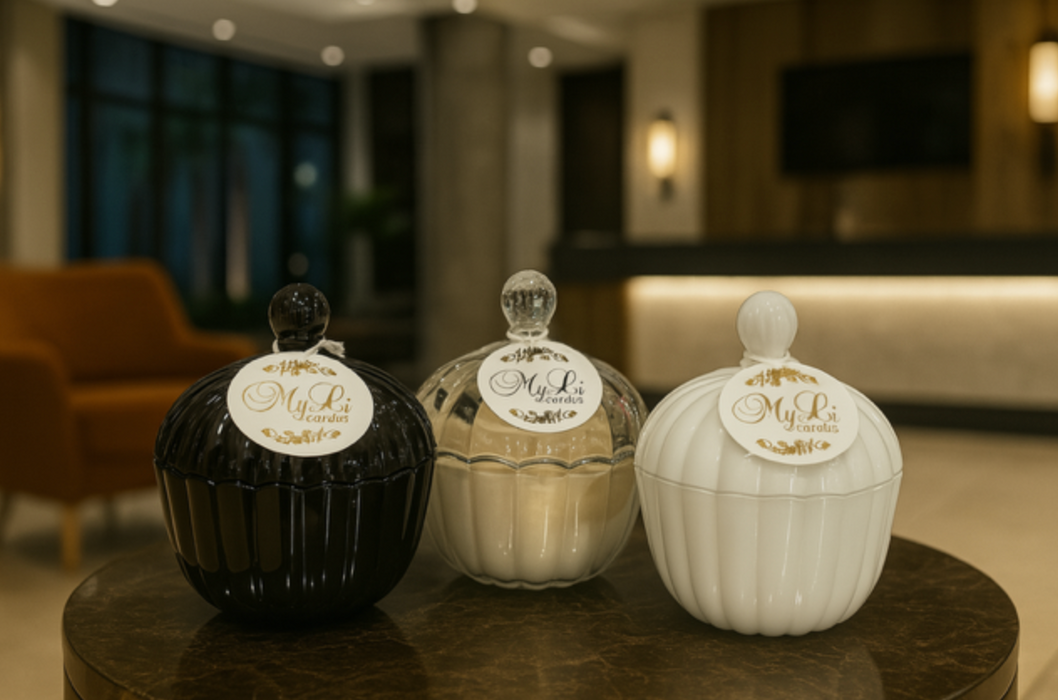 Black & White Candy Jar Collection