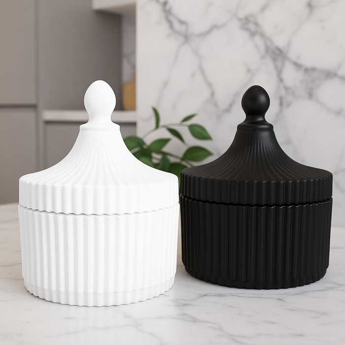 Jagged Black & White Collection