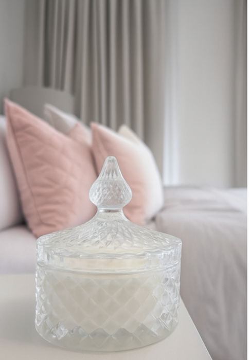 Diamond Clear Glass Collection
