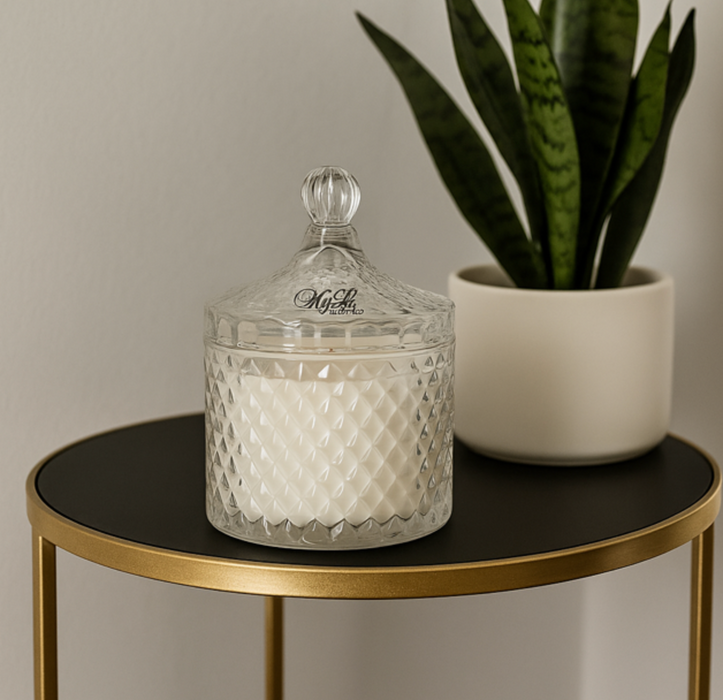 Diamond Clear Glass Collection
