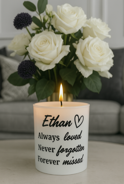 Memorial - Always Loved, Never Forgotten, Forever Missed