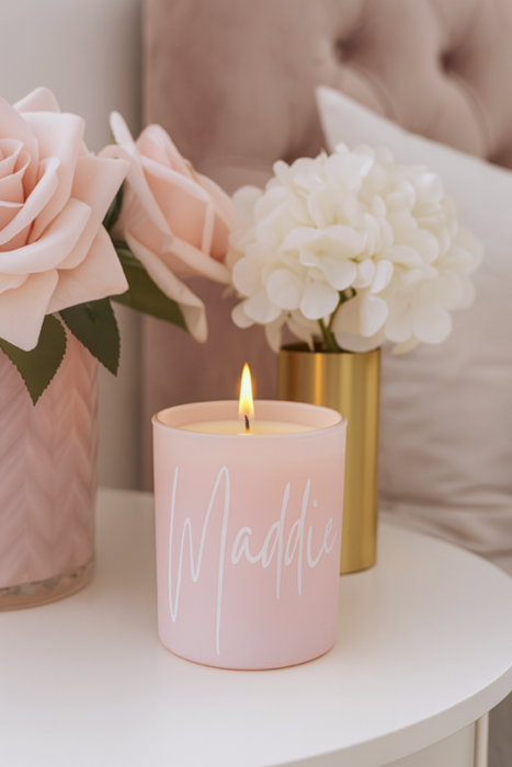Customise Your Candle
