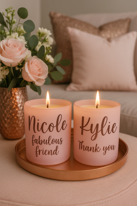 Customise Your Candle