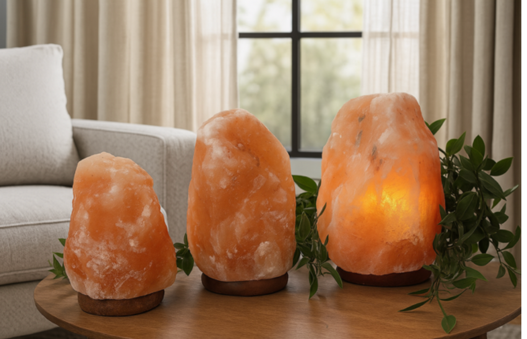 Salt Lamps & Accessories