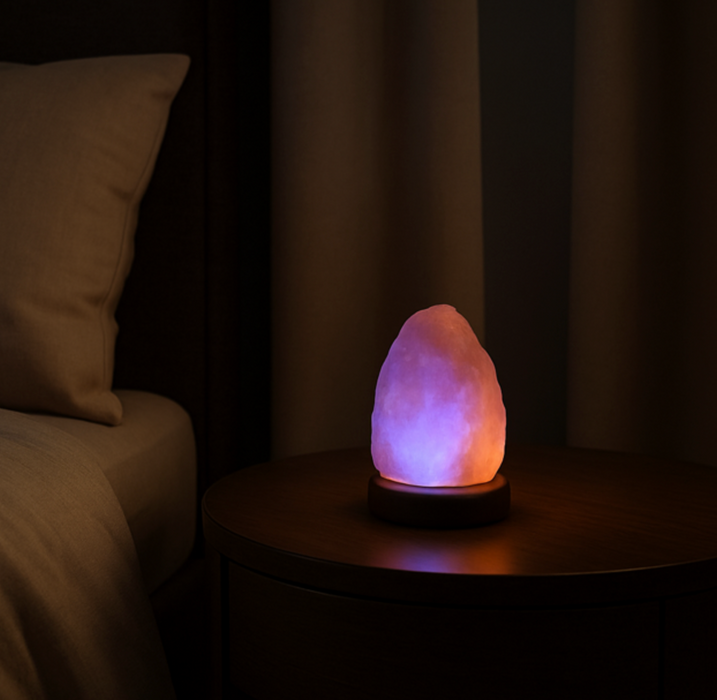 Salt Lamps & Accessories