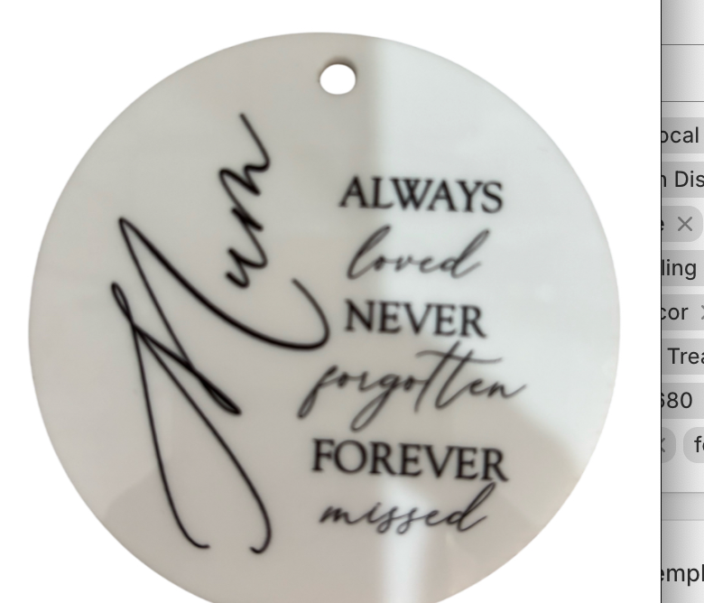 Occasion Disc Large