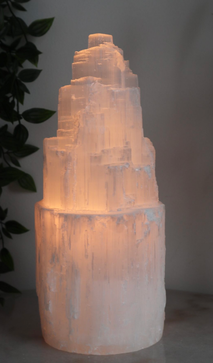 Salt Lamps & Selenite
