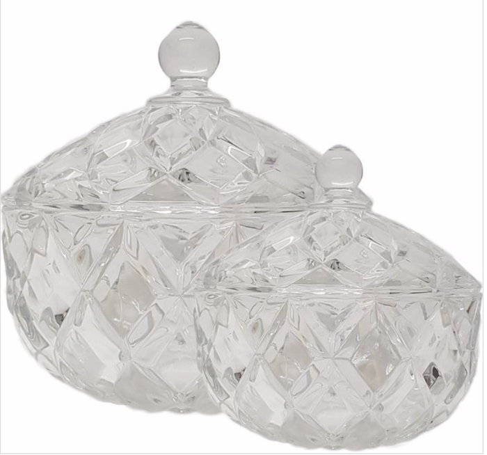 Grace Collection Clear & Coloured Glass