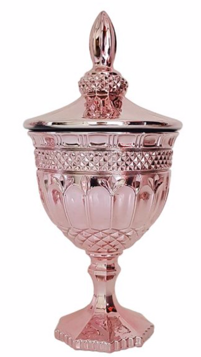 Her Majesty Metallic Pink