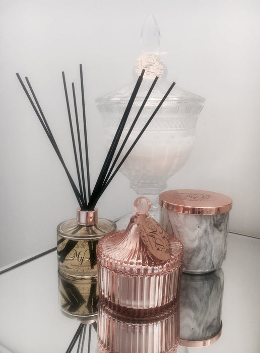 Clear Glass Diffusers